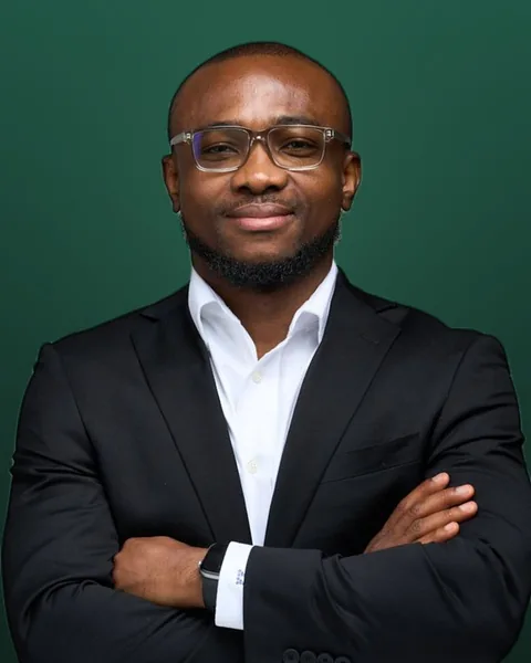 Augustine Archibong, founder and coach at Product Finance Academy