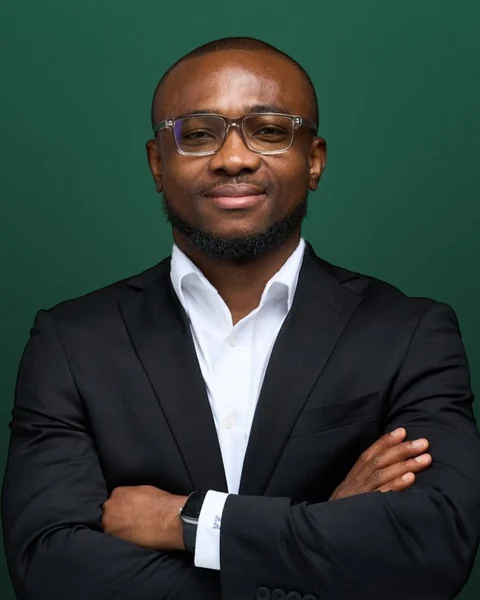 Augustine Archibong, founder and coach at Product Finance Academy